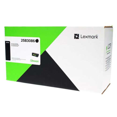 Lexmark 25B3086 OEM Toner Black 45K Yield Non Returnable XM7355 XM7365